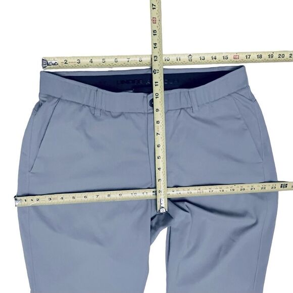 Under Armour Pants  Performance Golf Gray Flat Front - Picture 7 of 11